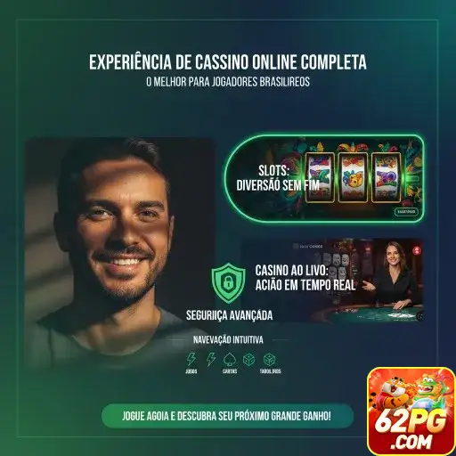 62pg mergulhe em emocionante caça-níqueis